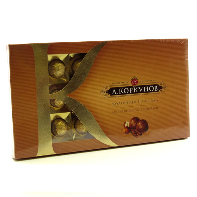 Коробка конфет "Коркунов", доставка Новое Дубовое